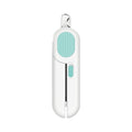 LED Labor-Saving Dog And Cat Nail Clippers, Pet Nail Trimmers With LED Light, And Circular Cut-hole Cat Paw Cutter Dogs Nail Cutter Avoid Excessive Cutting