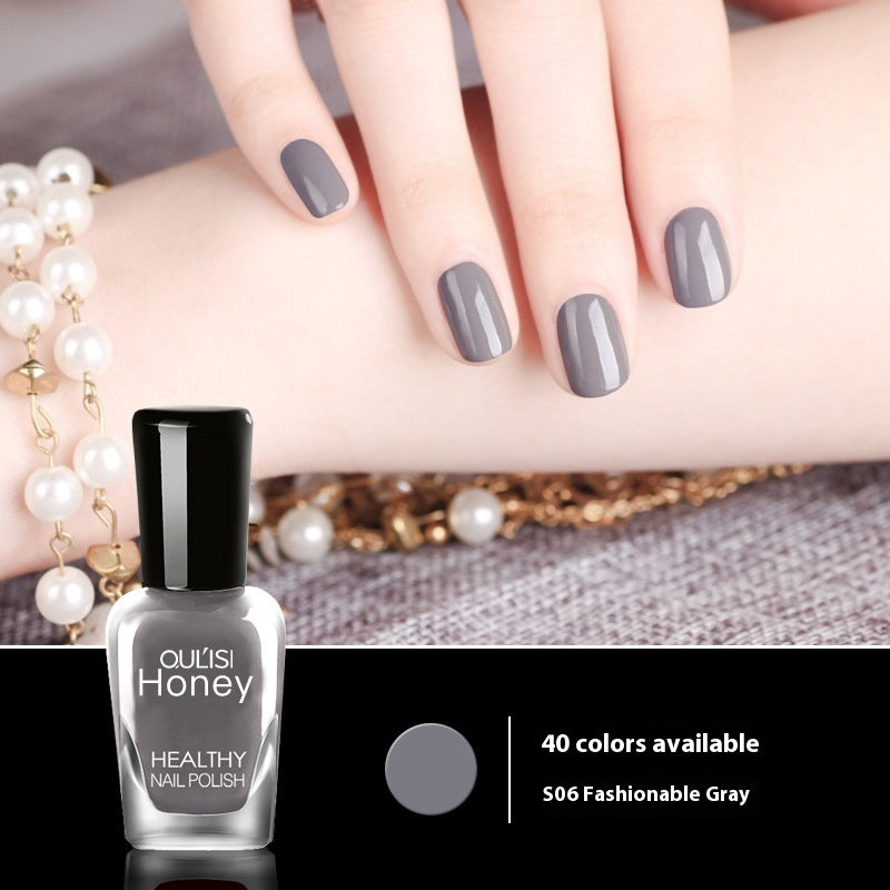 Qulisi Water-based Peelable Tearable Nail Polish 8ml
