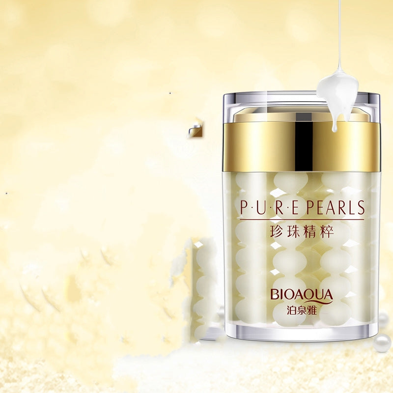 Bioaqua Pearl Essence Moisturizing And Smooth Cream