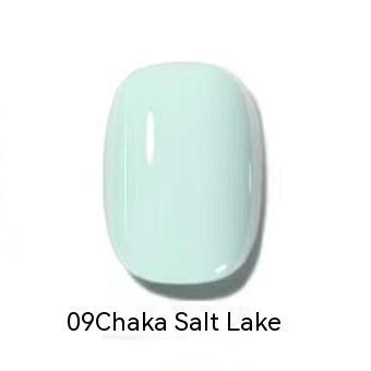 B Gyb Micro Glue Non-peeling Nail Polish Baking-free Quick-drying Nail Color Blue Gray 14ml