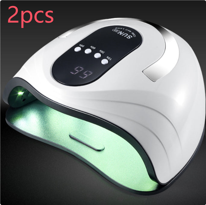 Sun Dual-Light Source UV Nail Lamp Handheld Nail Polish Dryer