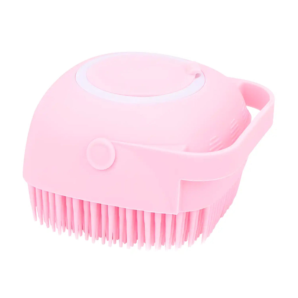Soft Silicone Bath Brushes With Hooks (Pack Of 1)