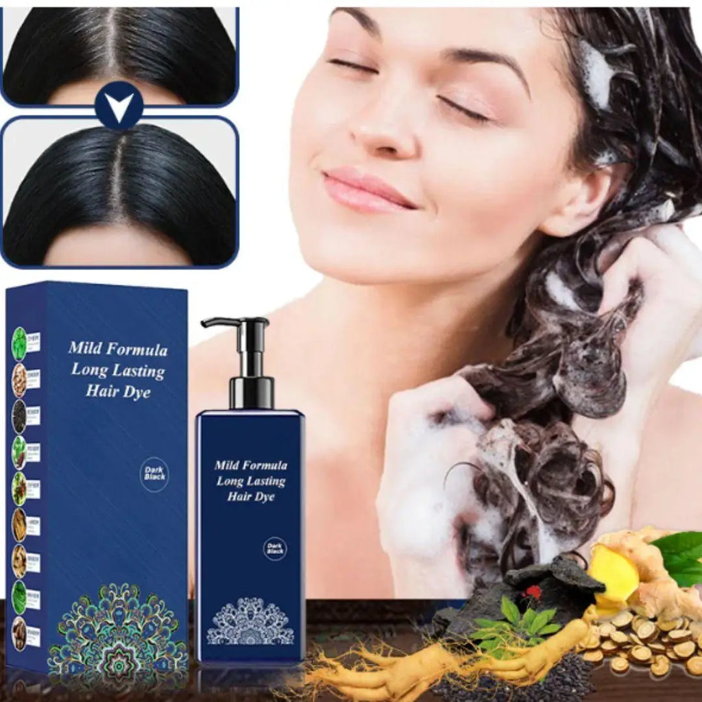 Mild Formula Long Lasting Hair Dye 100Ml