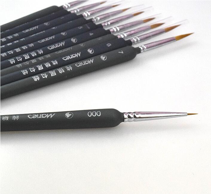 Line drawing outline nail nail hook line pen