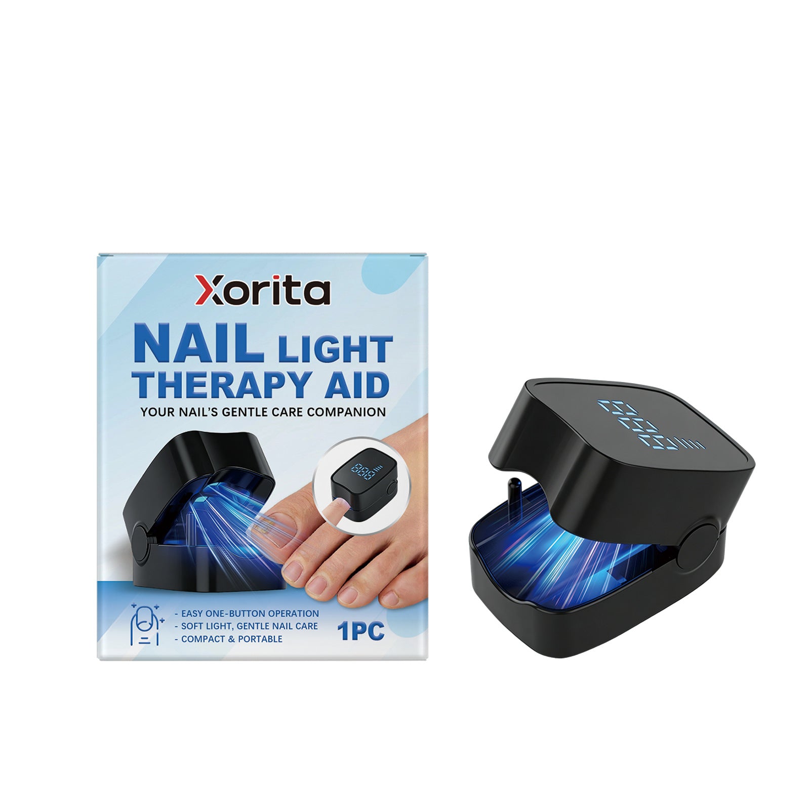 Xorita Nail Light Therapy Device