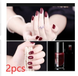 O'yafun New Nail Polish, Quick-Drying, Long-Lasting, Tearable Nail Polish, No Baking Nail Polish Sequins Wholesale