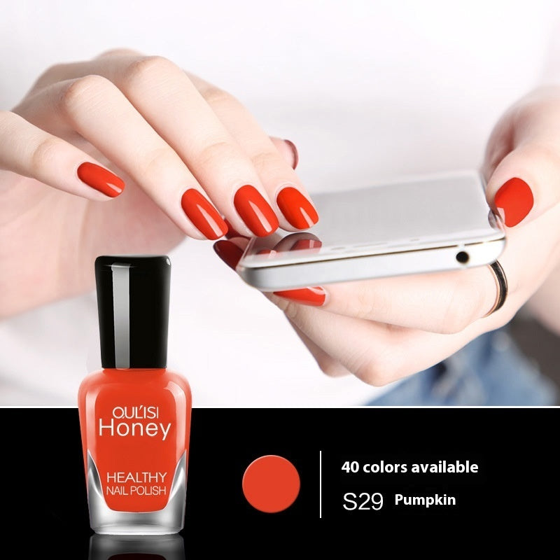 Qulisi Water-based Peelable Tearable Nail Polish 8ml