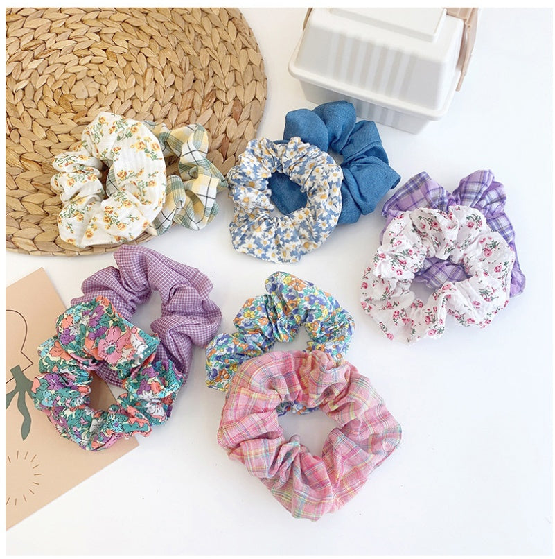 Sweet hair ring