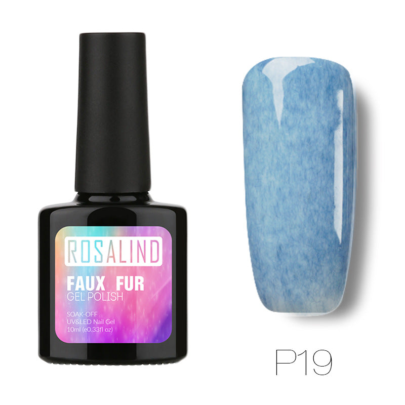 Rosalind Nail rubber fur nail polish