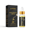 Lavdik Damaged Hair Repair Women Men's Fast Hair Growth Essence Oil Anti-hair Loss Lotion
