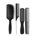 Ladies Special Comb, Massage Air Cushion Comb, Wide Tooth Styling Smooth Hair Set