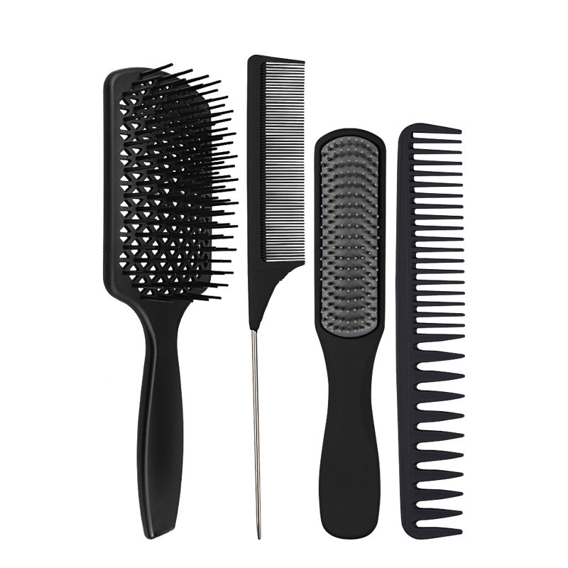 Ladies Special Comb, Massage Air Cushion Comb, Wide Tooth Styling Smooth Hair Set