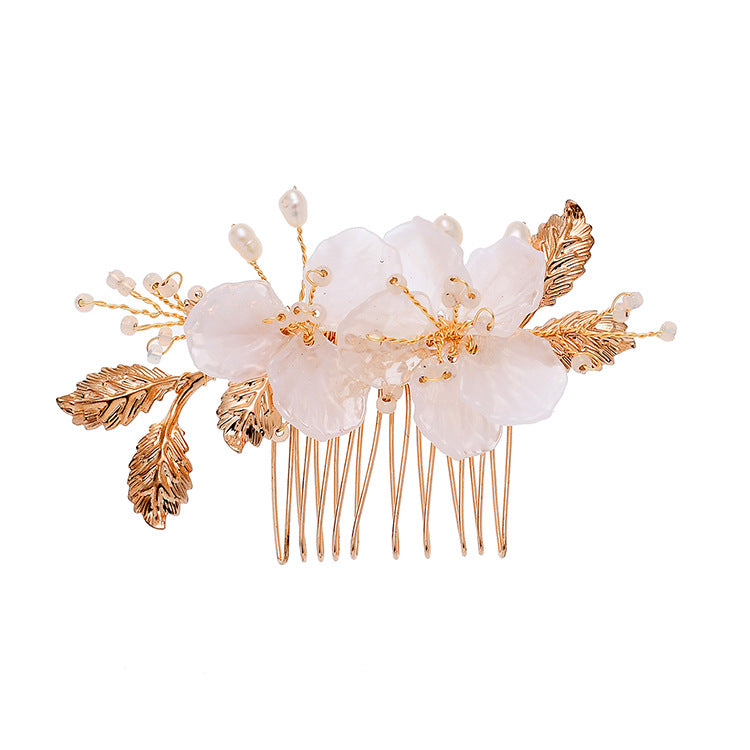 Hair Accessories Mori Style Comb Earrings Set