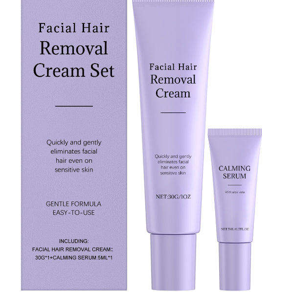 Facial Hair Removal Cream Set