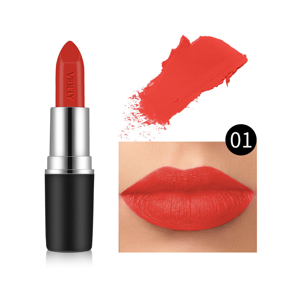 Matte Bullet Lipstick With A Velvety Finish That Makes Your Skin Look Fairer