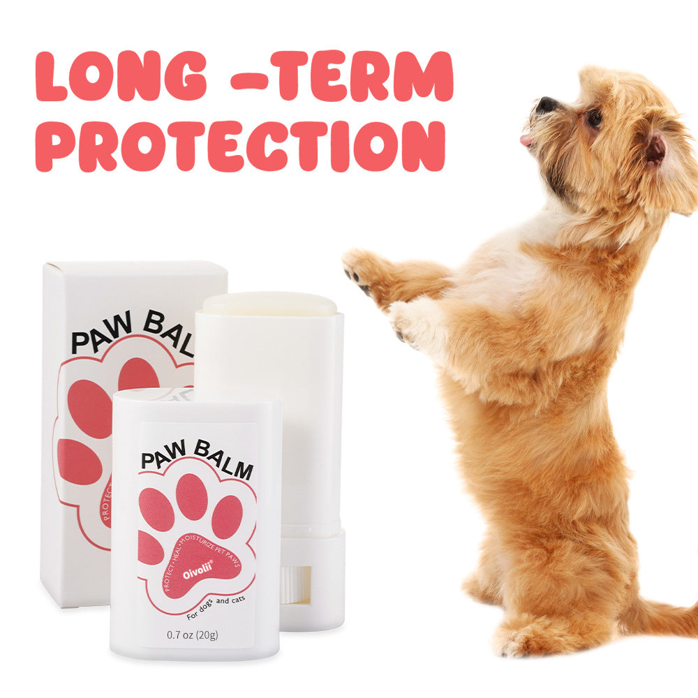 Pet Regenerating Foot Cream Cat Paw Anti-chapping Claw Care Cream