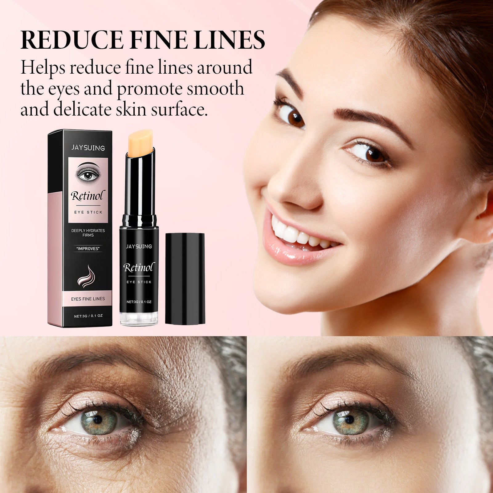 Retinol Eye Cream Stick Periocular Hydrating