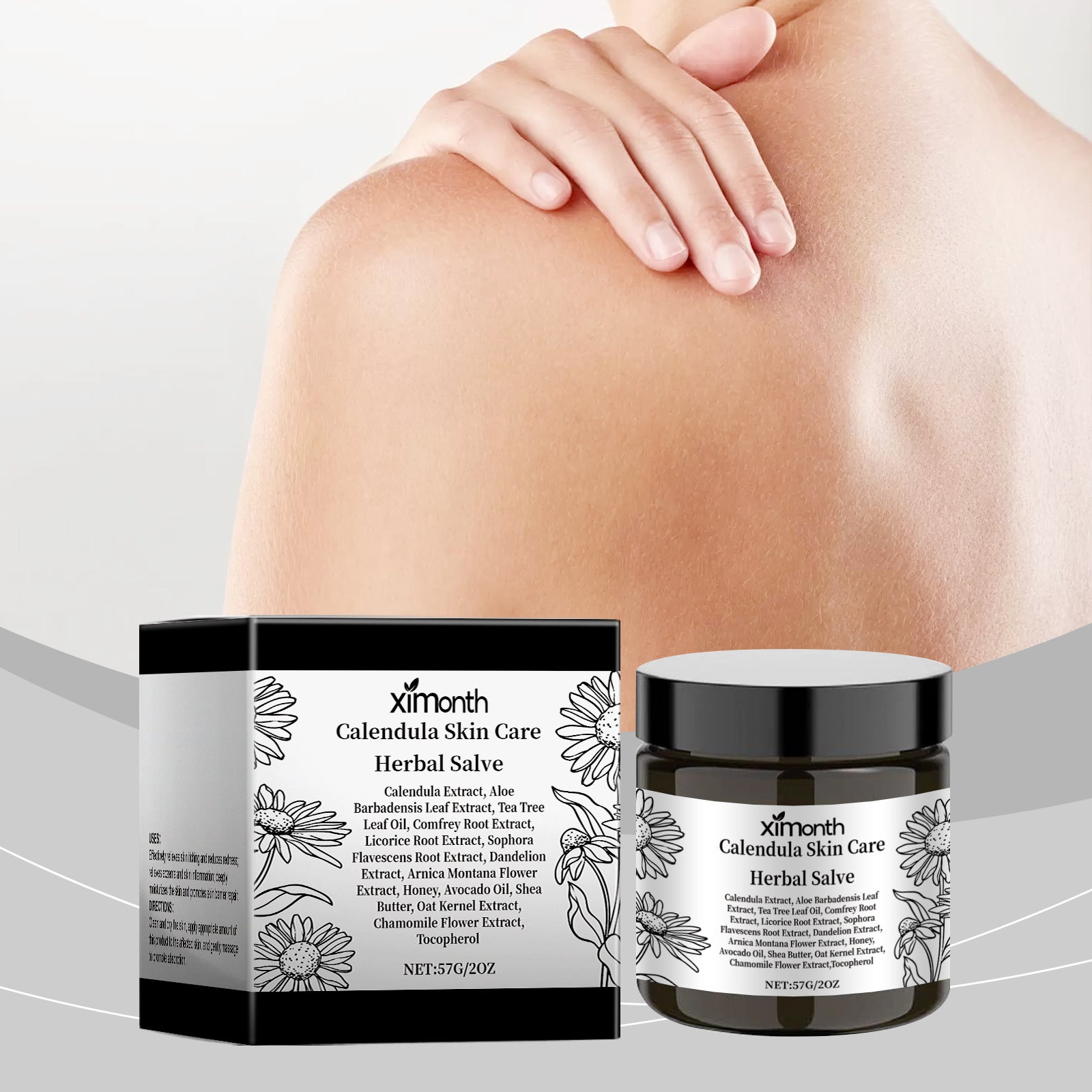 Discomfort Moisturizing External Application Cream