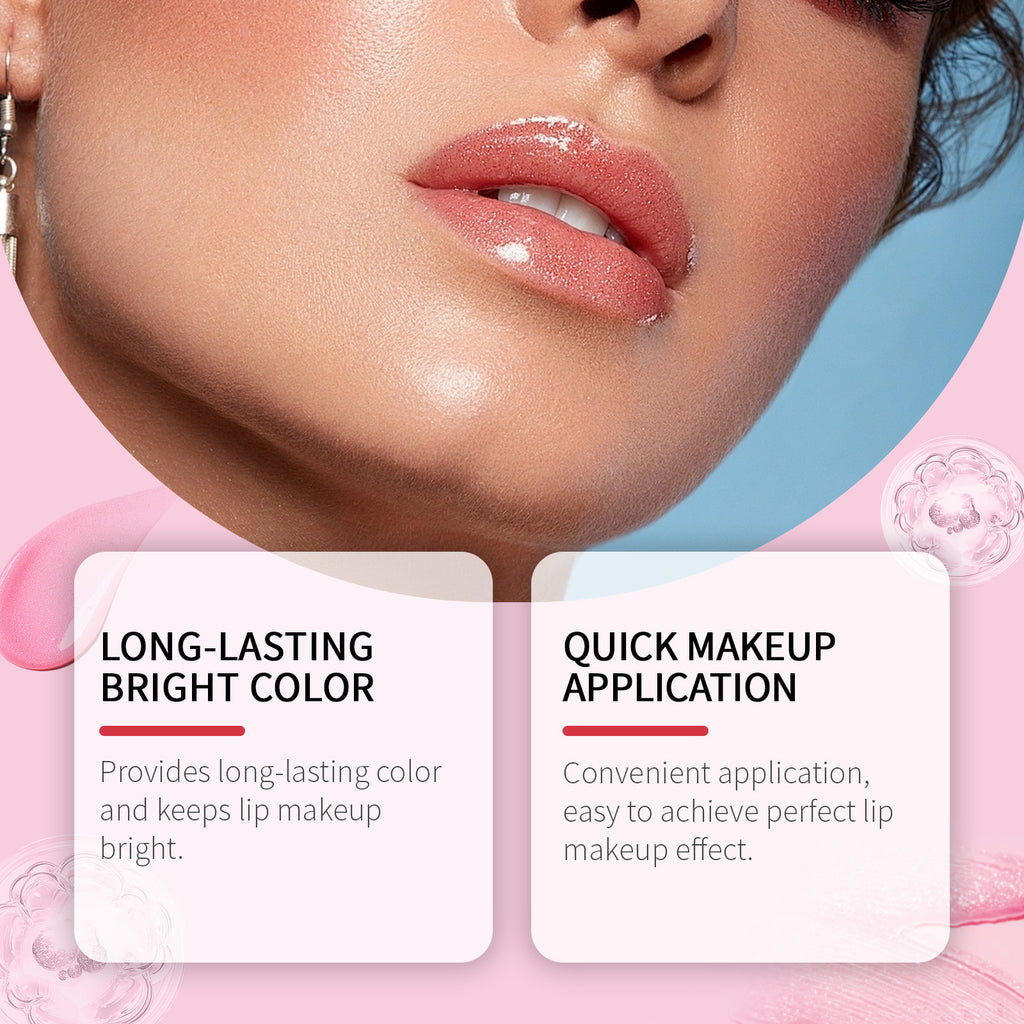 Women's Soft And Elegant Makeup Trend With Bright And Long-lasting Lipstick