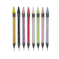 Nail Enhancement Double-headed Embossing Silicone Pen