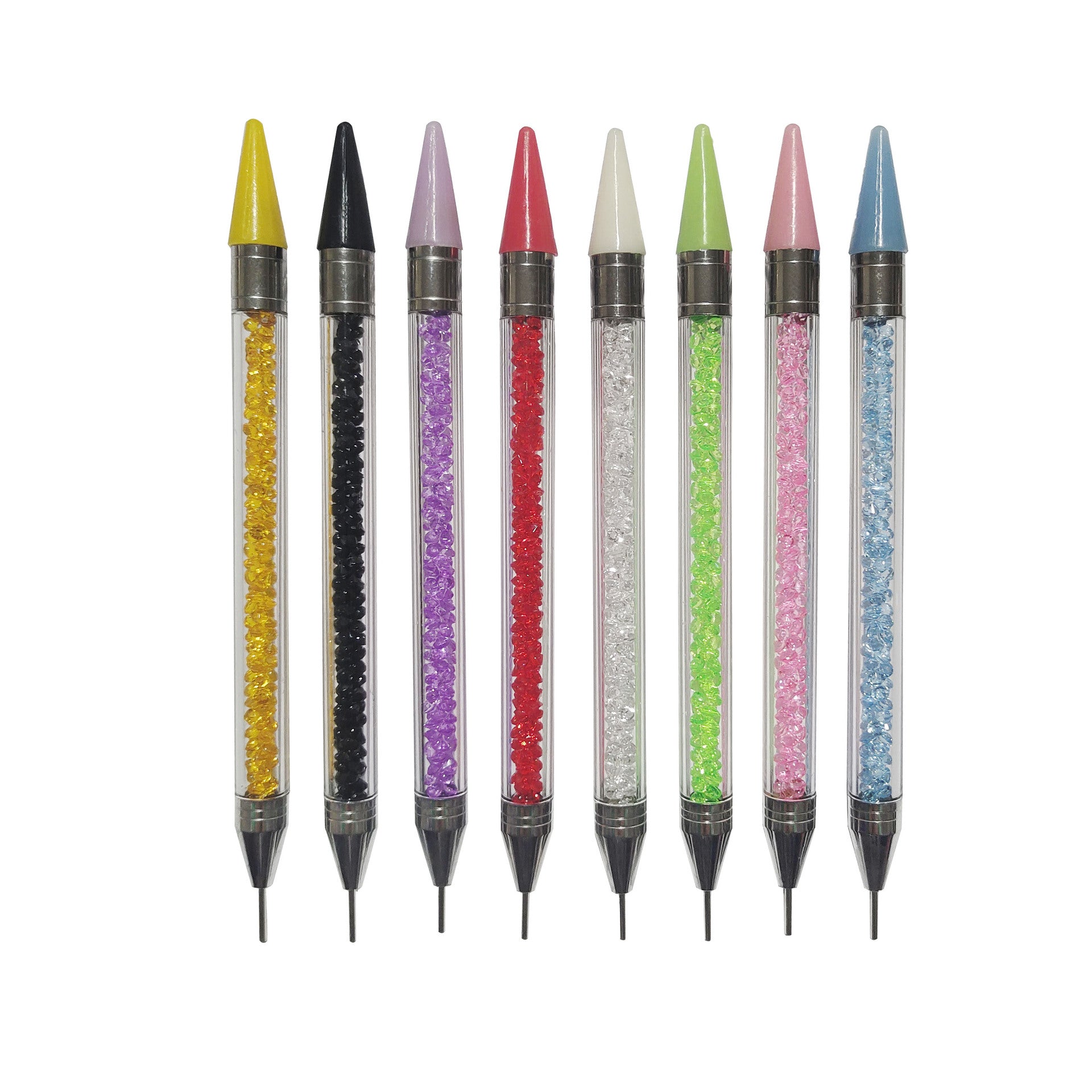 Nail Enhancement Double-headed Embossing Silicone Pen
