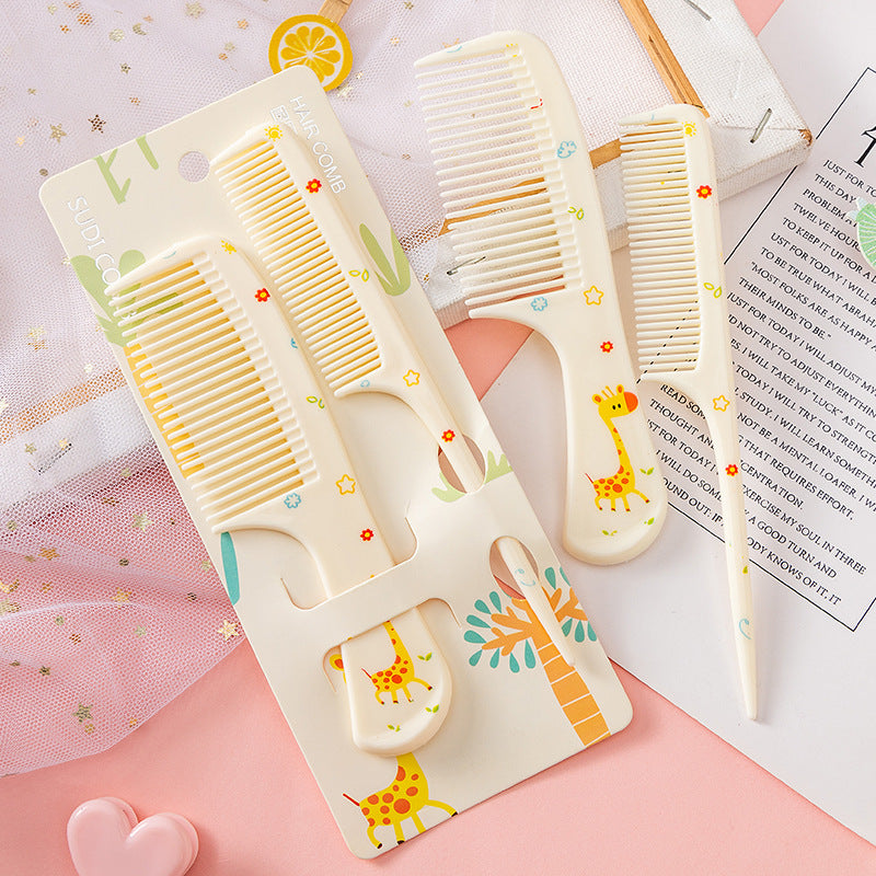 Cartoon Animal Baby Kids' Comb