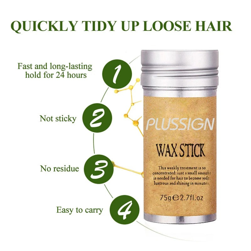 Broken Hair Artifact Wax Stick Gel Cream