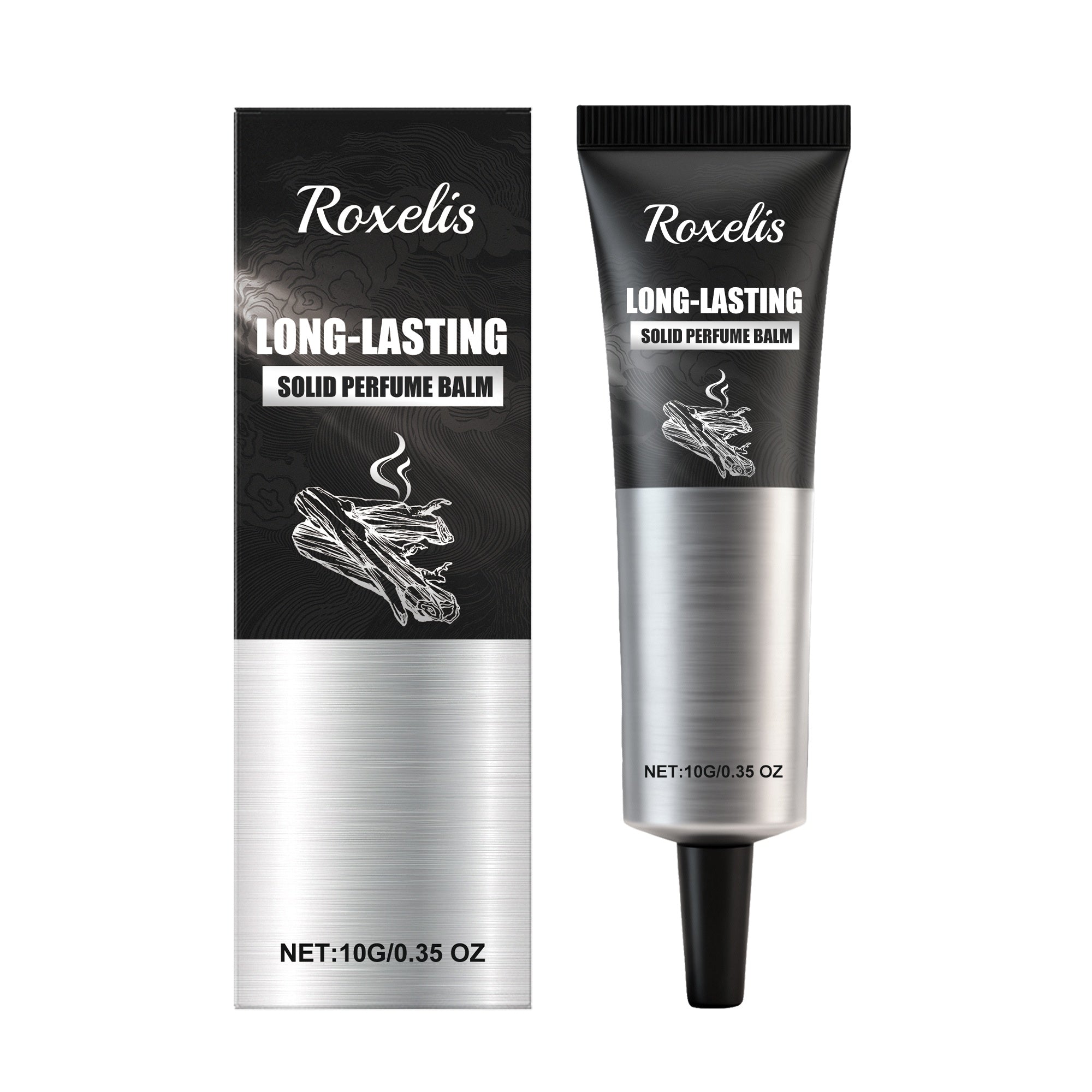 Men's Durable Wooden Perfume Cream