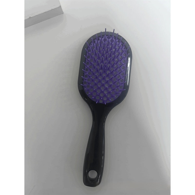 Household Wet And Dry Hollow Comb Shape Mesh Comb