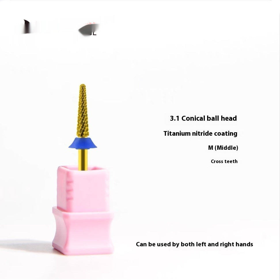 Nail Tungsten Steel Polishing Head Nail Tool
