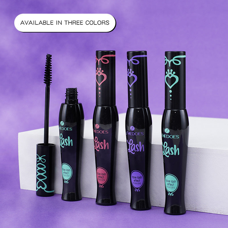 Waterproof Sweat-proof Mascara Thick Lengthening Curling Natural Long Lasting Not Dizzy