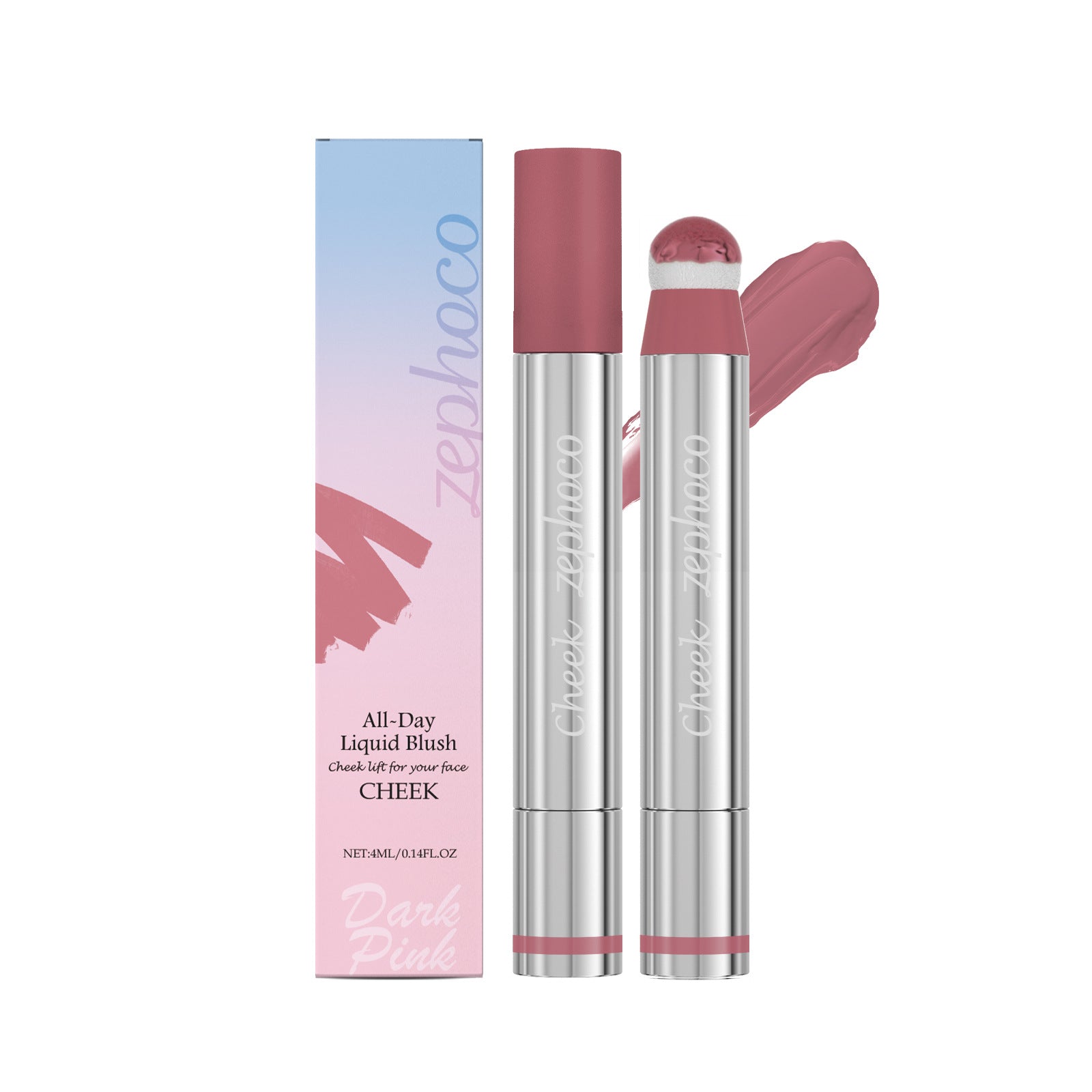 Zephoco Multifunctional Repair Highlight Blush Lip Gloss