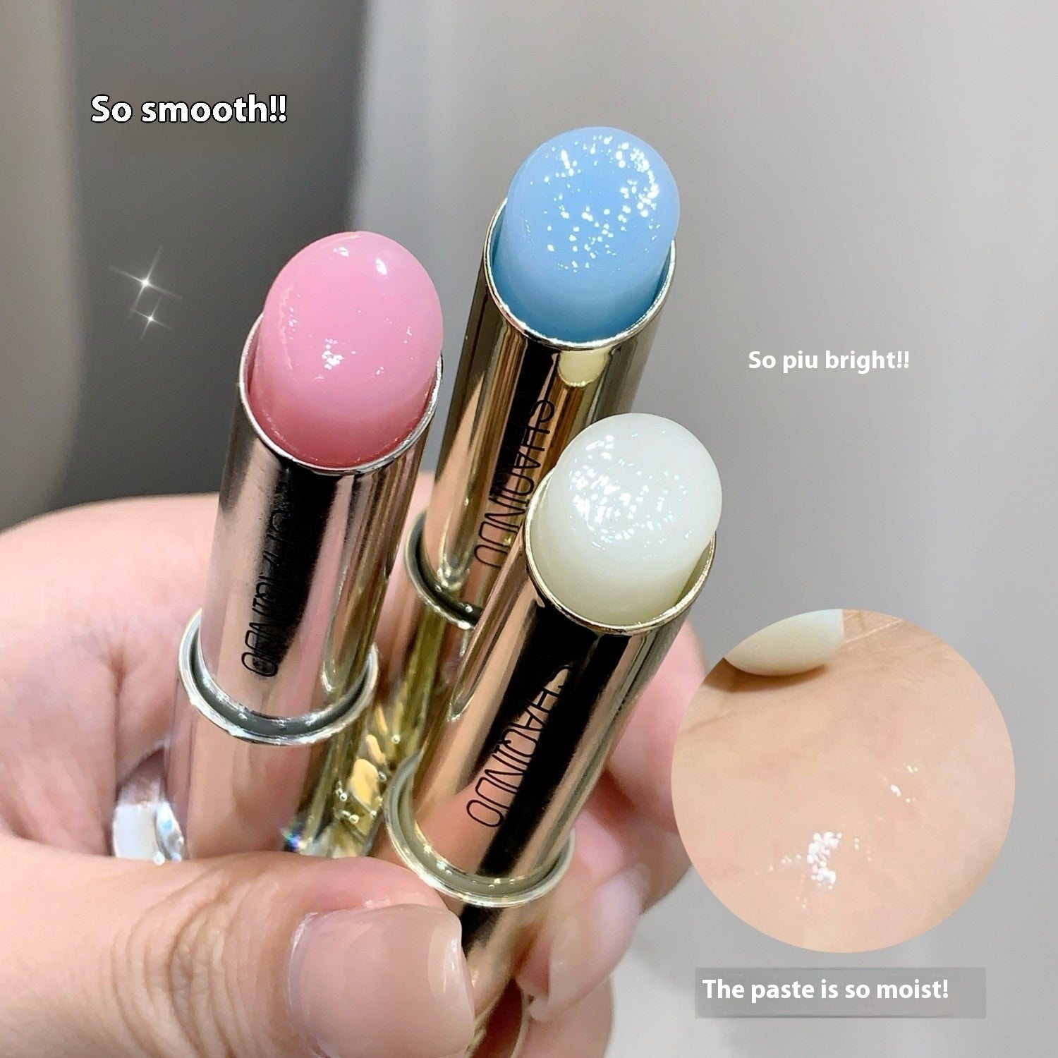 Meow Meow Moisturizing Colored Lipstick Anti-chapping Fade Lip Lines