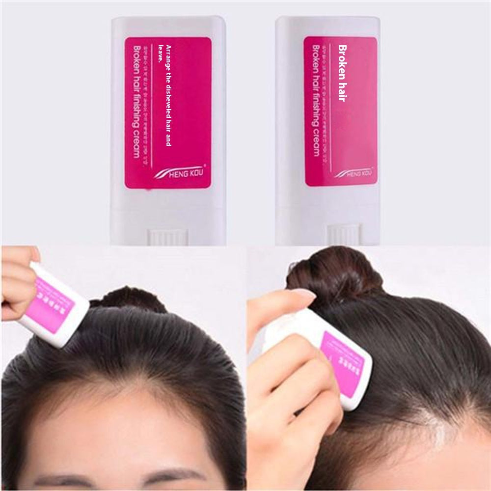 Broken Hair Finishing Cream Artifact