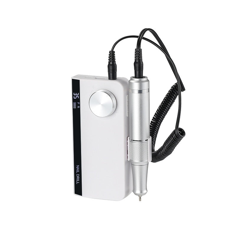 New Portable Electric Nail Drill Polisher