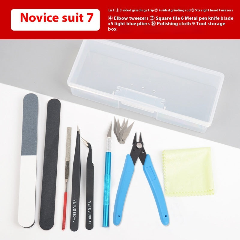 Gundam Model Assembly Tool Introduction Foundation Package