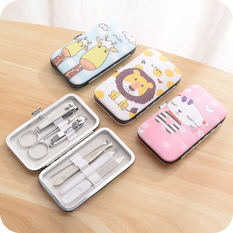 Stainless Steel Nail Clipper Tool Nail Clipper Set