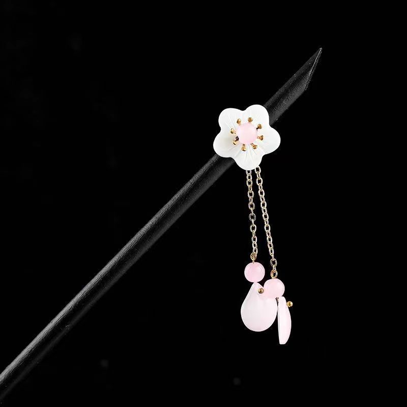 Ebony Hairpin Cheongsam Hanfu Tassel