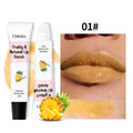 Makeup Exfoliating Exfoliating Exfoliating Fade Lip Lines Moisturizing Care Lipstick Fruit Flavor