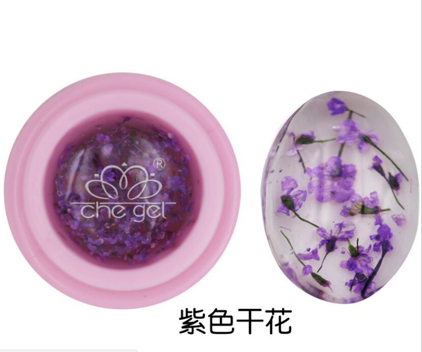 Che Gel Floraland Dried Flower Fairy Nail Gel