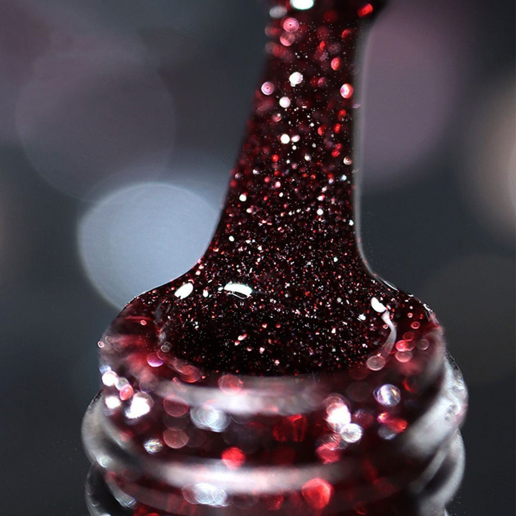 Mordda Flashy Reflective Nightclub-style Glitter Nail Gel