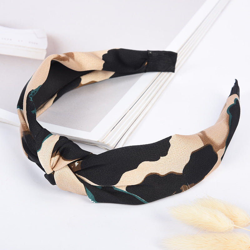 New Leopard Headband