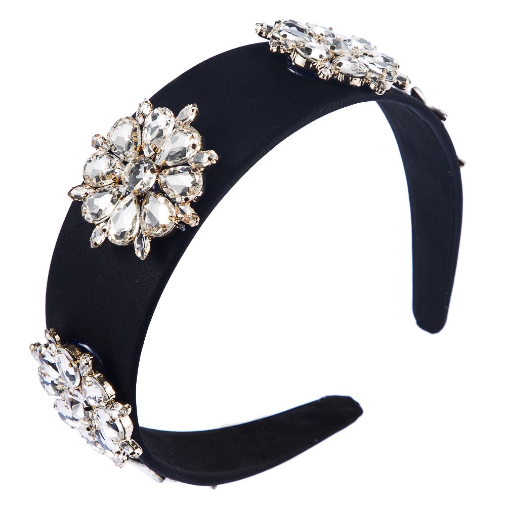 Baroque fashion multicolor headband