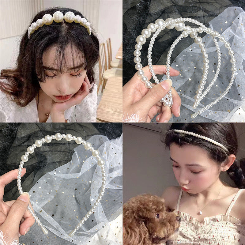 Retro French Sen System Super Fairy Headband Female