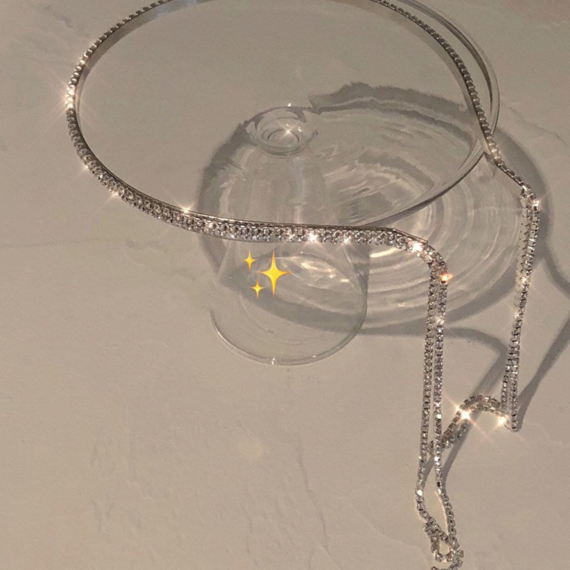 Tassel back hanging hairdressing