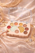 Eyeshadow Palette Shimmer & Glitter Shades Ã¯Â¿Â½(Pack of 1)