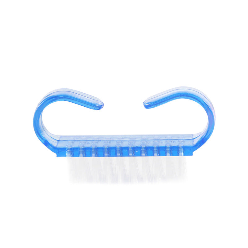 10 Pieces Nail Cleaning Clean Brush Hot sales Tool File Manicure Pedicure Soft Remove Dust Small Angle Clear Tools Sets