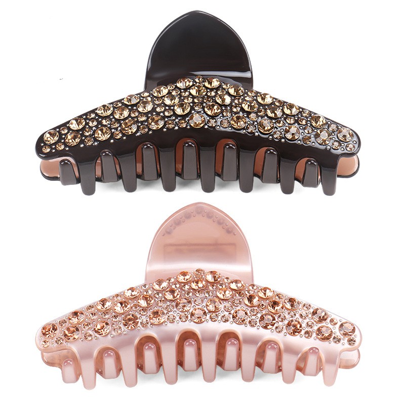European And American Luxury Headdress Full Diamond Large
