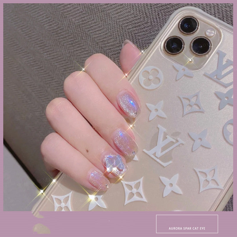 Miss Gooey Milk tea spar cat eye nail polish 7ml