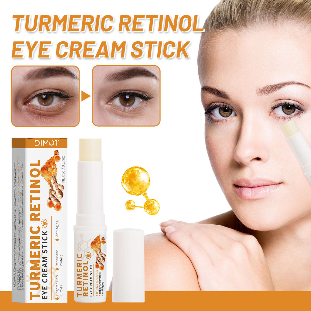 Fade Dark Circles Turmeric Eye Cream Stick 5g